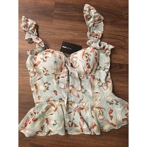 NWT Fashion Nova Top